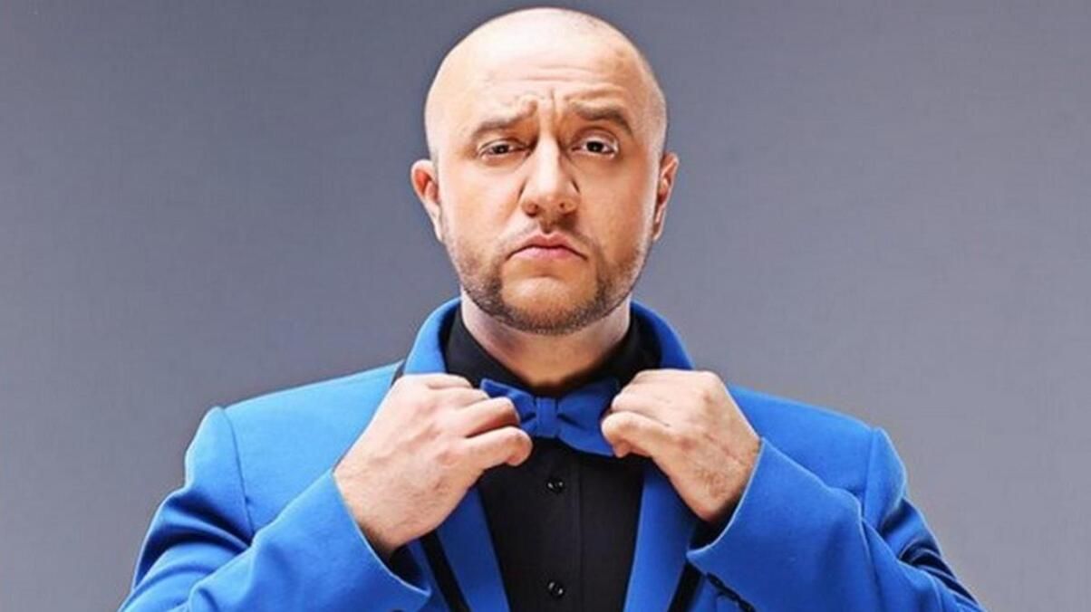 Зірка Дизель Шоу пояснив, чому програму покажуть в Росії Зірка Дизель Шоу пояснив, чому програму покажуть в Росії