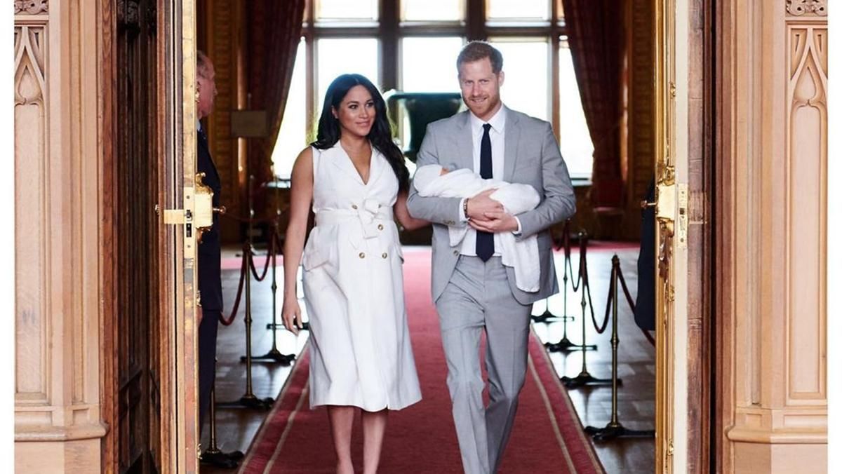 Меган Маркл змінила свідоцтво про народження сина: у чому причина Меган Маркл змінила свідоцтво про народження сина: у чому причина