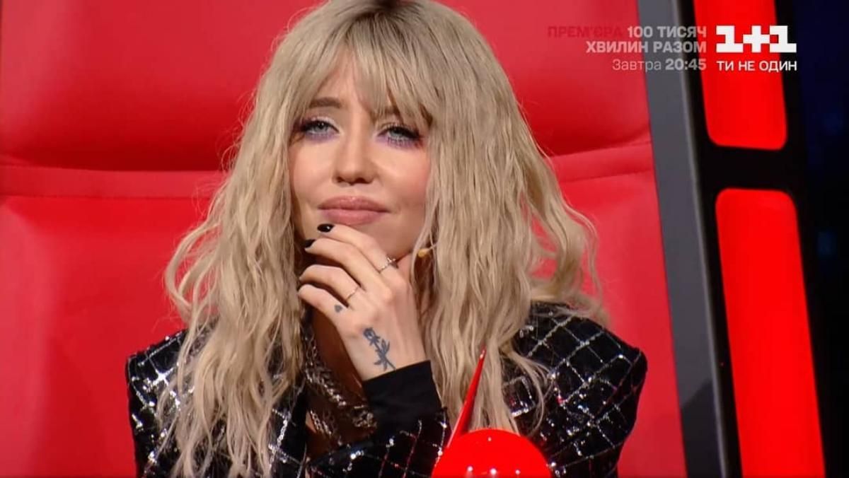 Надя Дорофєєва розплакалась у 2 випуску шоу Голосу країни: причина Надя Дорофєєва розплакалась у 2 випуску шоу Голосу країни: причина