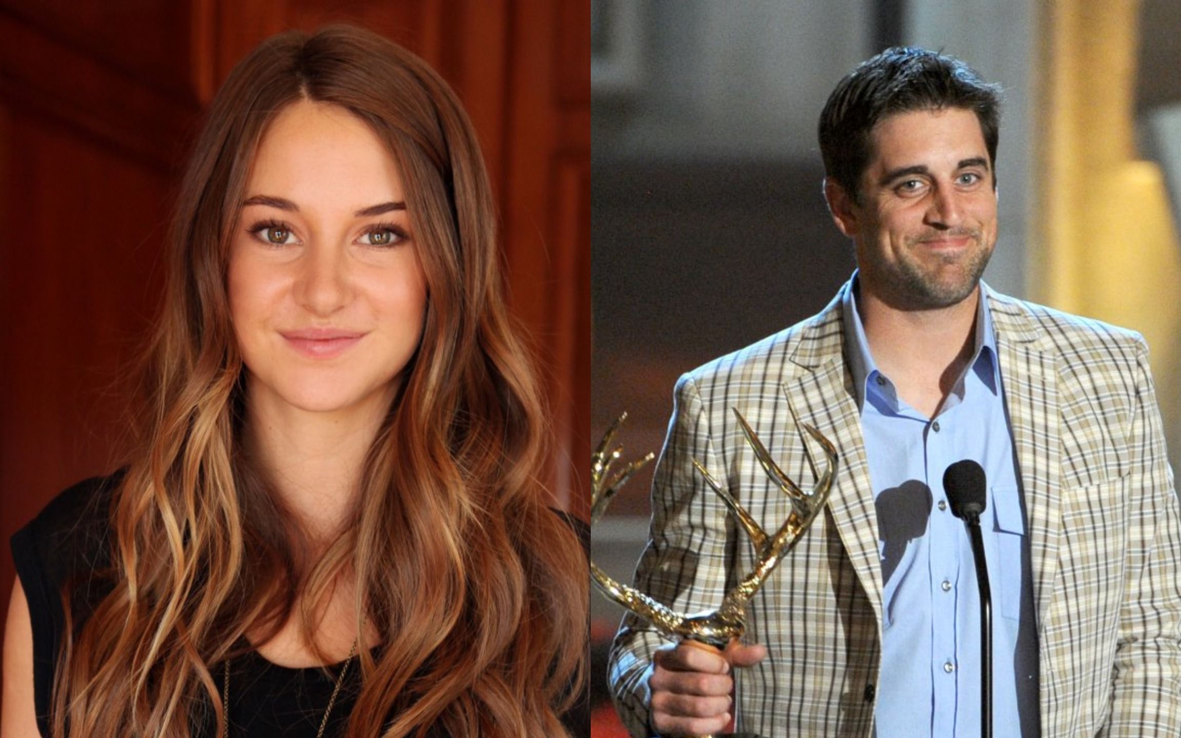 Звезда Дивергента Шейлин Вудли закрутила роман с Аароном Роджерсом Звезда Дивергента Шейлин Вудли закрутила роман с Аароном Роджерсом