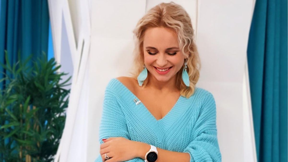 Лилия Ребрик покорила нежным танцем на берегу океана: видео Лилия Ребрик покорила нежным танцем на берегу океана: видео