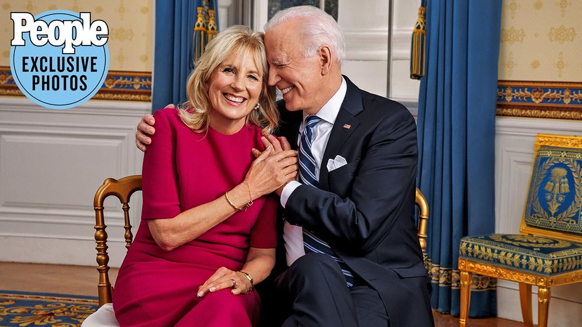 Джилл і Джо Байдени прикрасили обкладинку глянцю: образ першої леді Джилл і Джо Байдени прикрасили обкладинку глянцю: образ першої леді