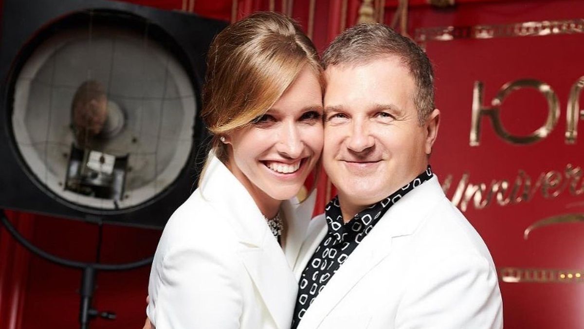 Катя Осадча привітала Юрія Горбунова з річницею весілля: фото Катя Осадча привітала Юрія Горбунова з річницею весілля: фото