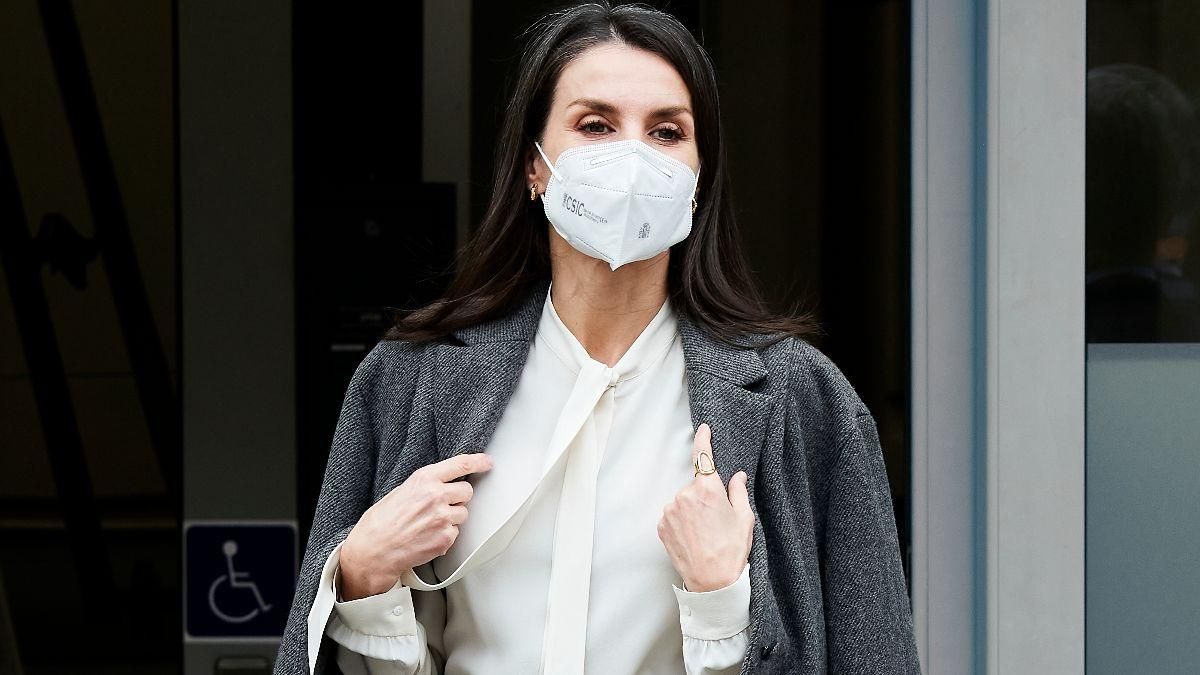 Королева Летиція продемонструвала елегантний образ: фото Королева Летиція продемонструвала елегантний образ: фото