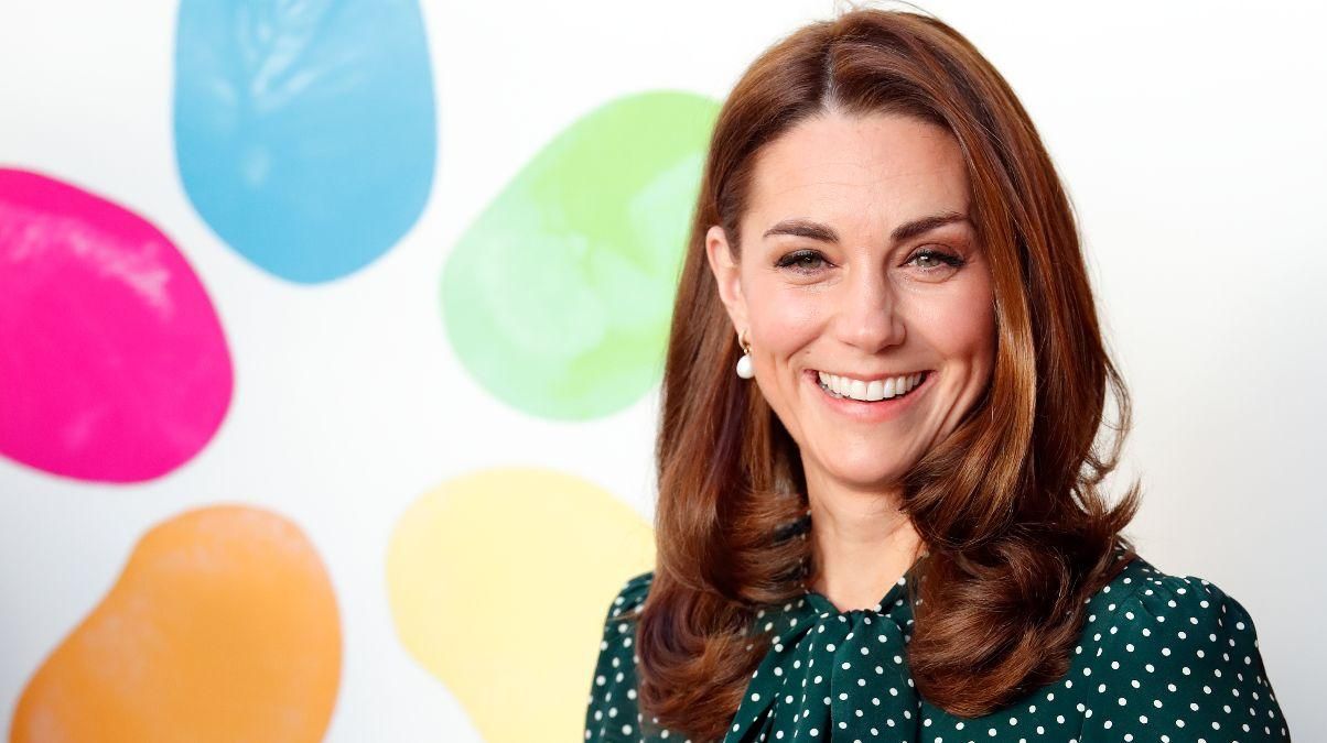 Кейт Миддлтон продемонстрировал элегантный образ: видео Кейт Миддлтон продемонстрировал элегантный образ: видео