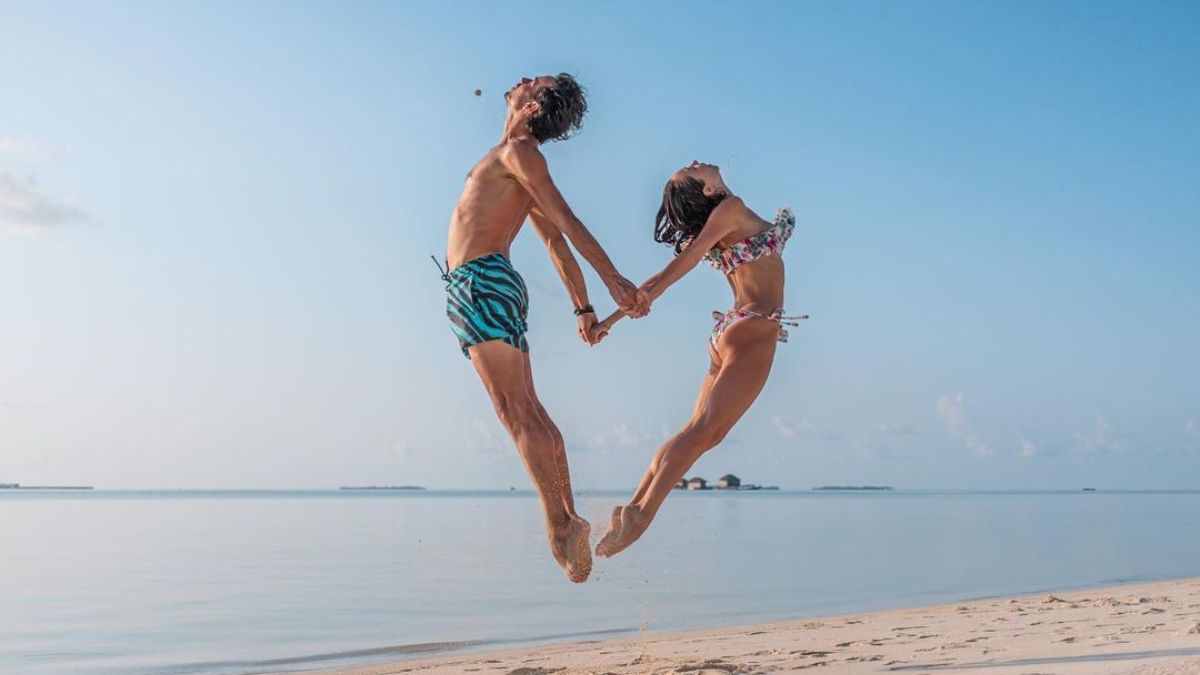 Екатерина Кухар ошеломила фотографиями с мужем Екатерина Кухар ошеломила фотографиями с мужем