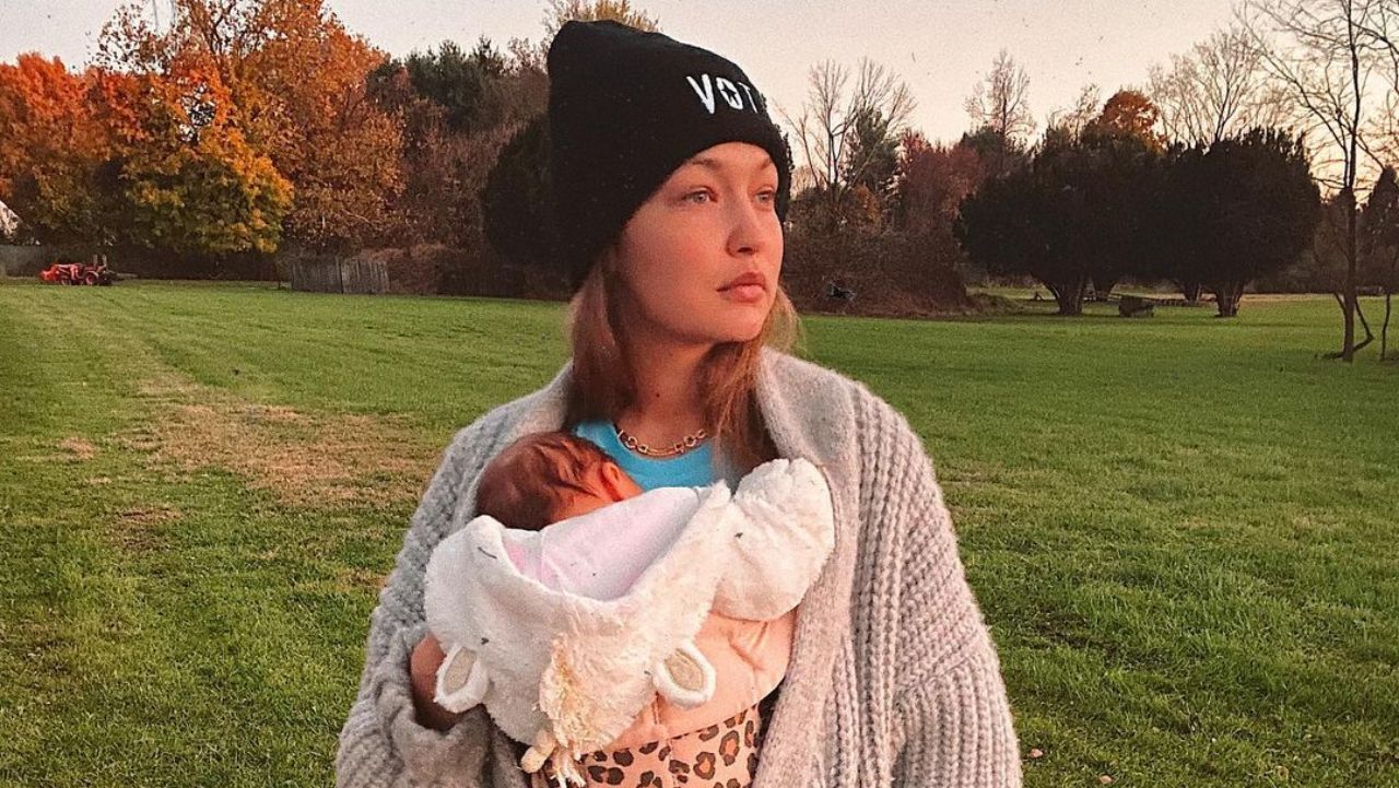 Джіджі Хадід зробила символічне тату в честь доньки Хаї: фото Джіджі Хадід зробила символічне тату в честь доньки Хаї: фото