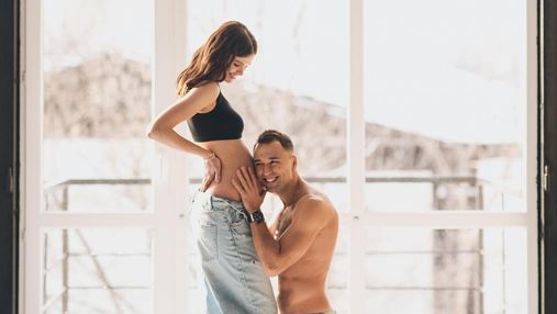 Дівчина "Холостяка" Максима Михайлюка вагітна первістком: перші фото вагітної моделі