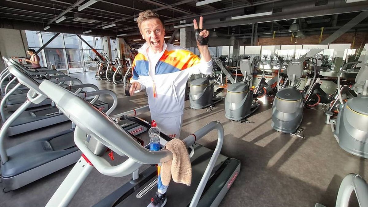Похудевший Дмитрий Комаров показал тренировки в спортзале: фото, видео