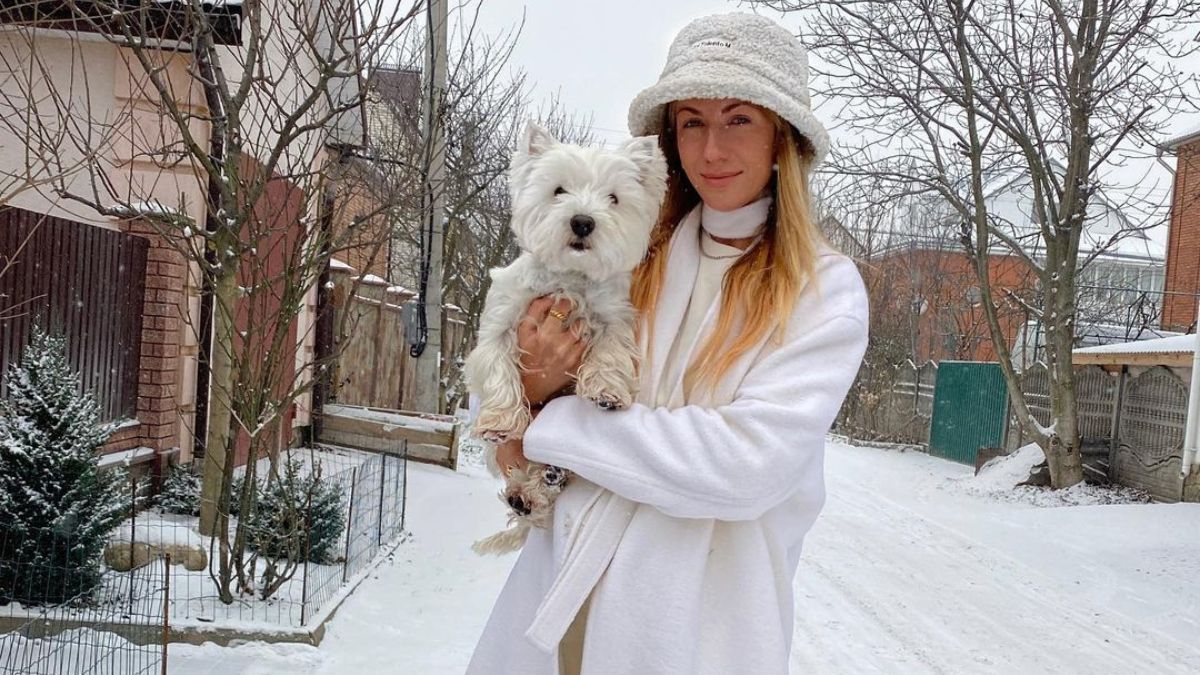 Леся Нікітюк зачарувала зимовим образом: фото