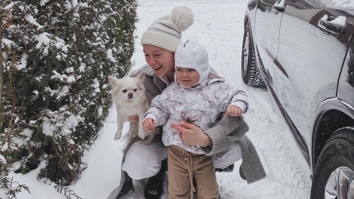 Світлана Тарабарова показала фото з сином і розповіла про затори Світлана Тарабарова показала фото з сином і розповіла про затори
