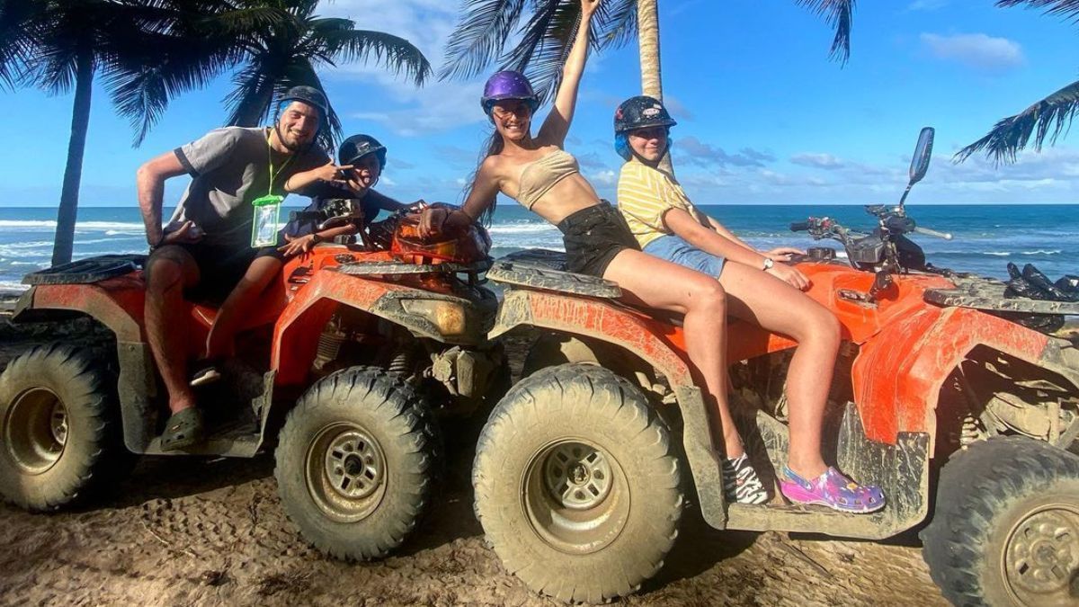 Ксенія Мішина показала розваги в Домінікані: фото Ксенія Мішина показала розваги в Домінікані: фото