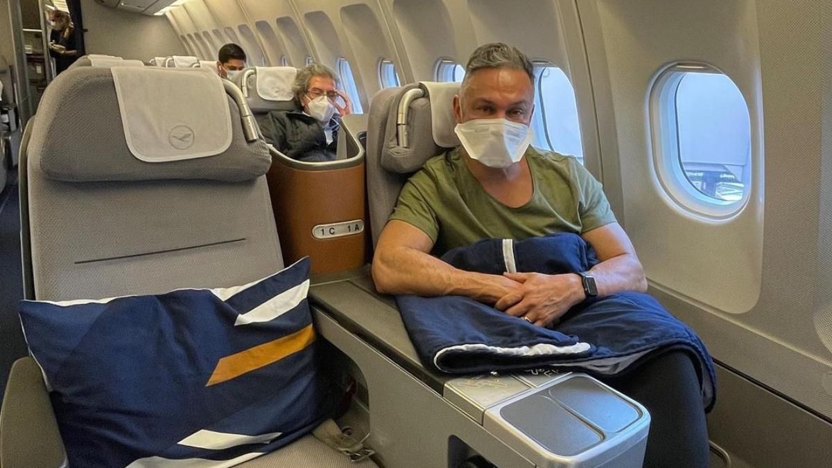 Ектор Хіменес-Браво вперше за довгий час повернувся у Колумбію Ектор Хіменес-Браво вперше за довгий час повернувся у Колумбію