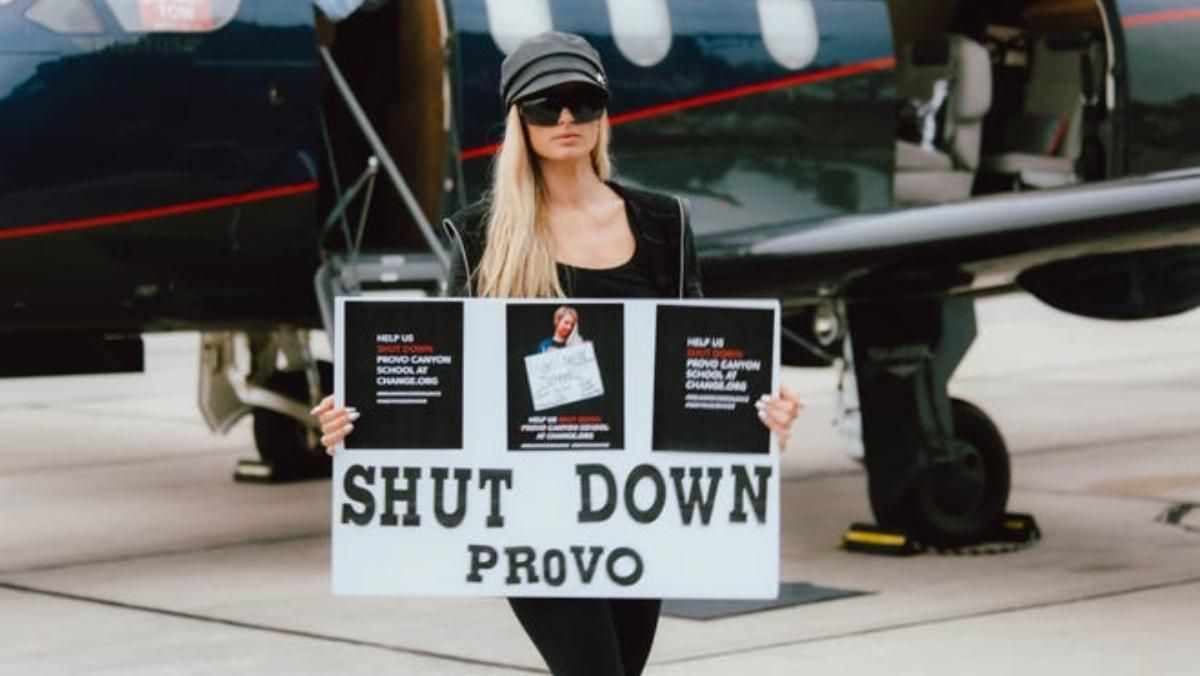 Періс Хілтон розповіла про пережите насильство у школі-інтернаті Періс Хілтон розповіла про пережите насильство у школі-інтернаті