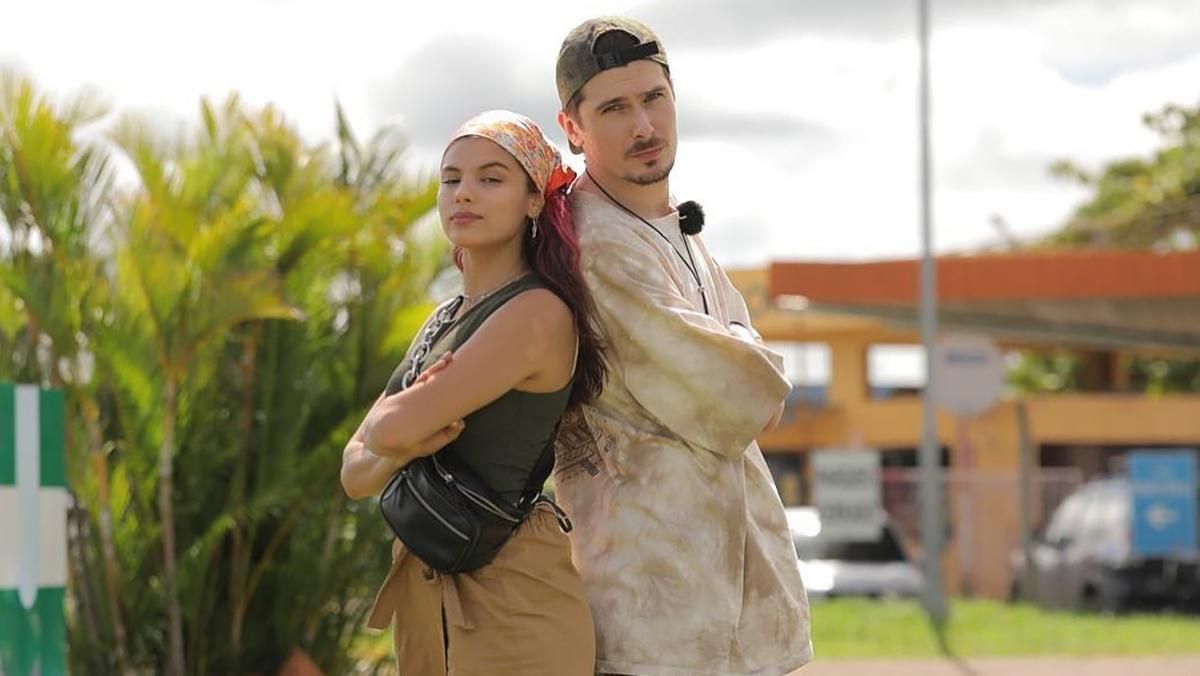 Мішель Андраде та Позитив про курйози на зйомках Орла і решки Мішель Андраде та Позитив про курйози на зйомках Орла і решки