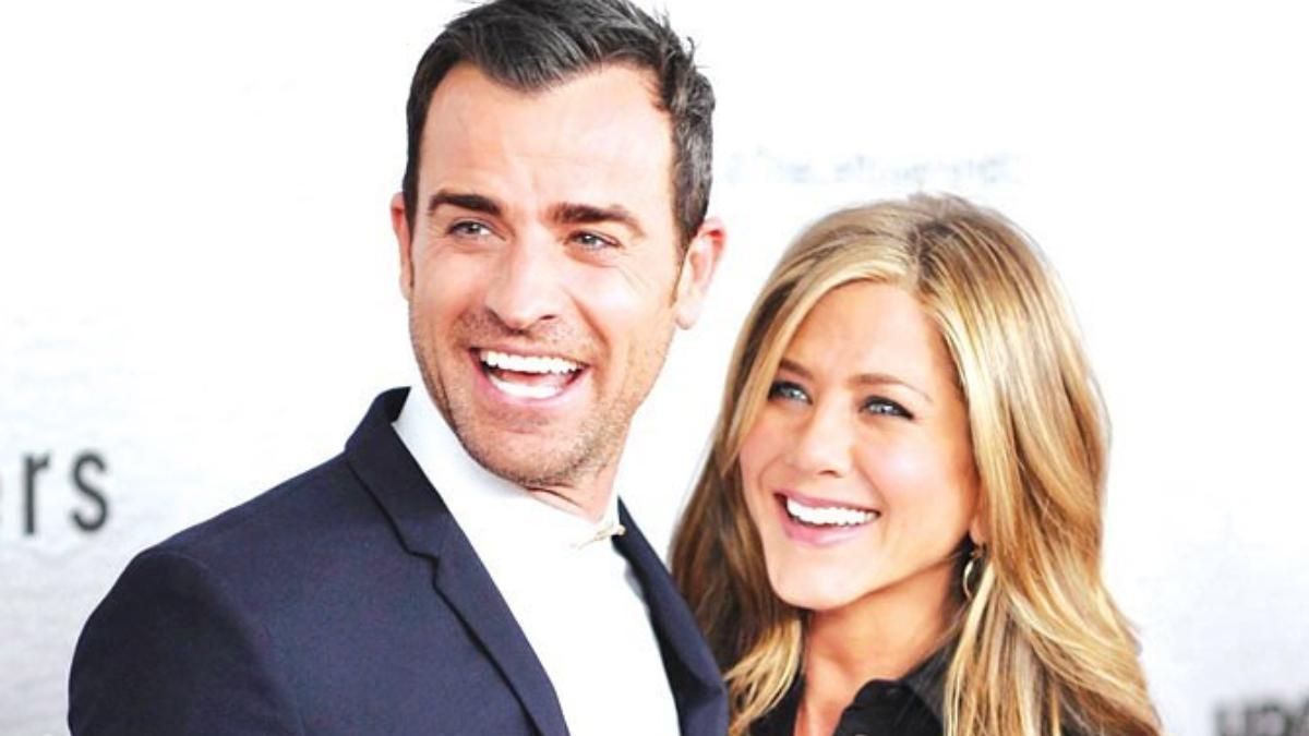 Джастін Теру привітав Еністон з 52-м днем народження Джастін Теру привітав Еністон з 52-м днем народження