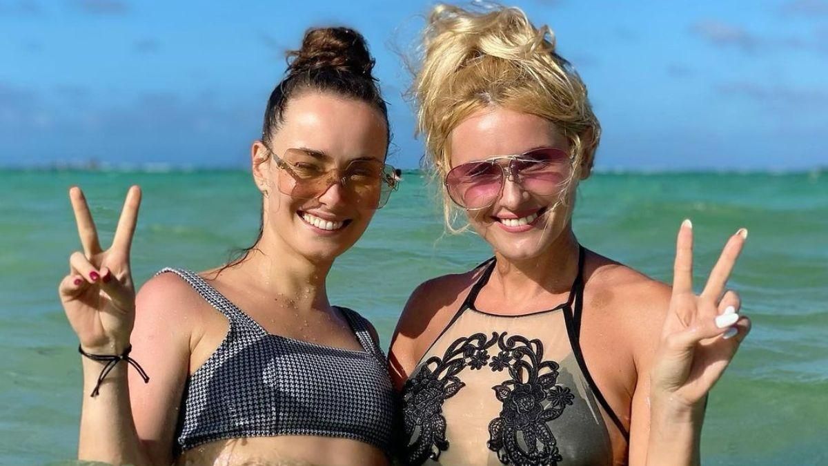 Ирина Федишин отдыхает с Ксенией Мишиной в Доминикане: фото