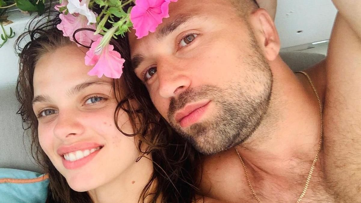 На скільки кілограмів погладшала вагітна дівчина Макса Михайлюка На скільки кілограмів погладшала вагітна дівчина Макса Михайлюка