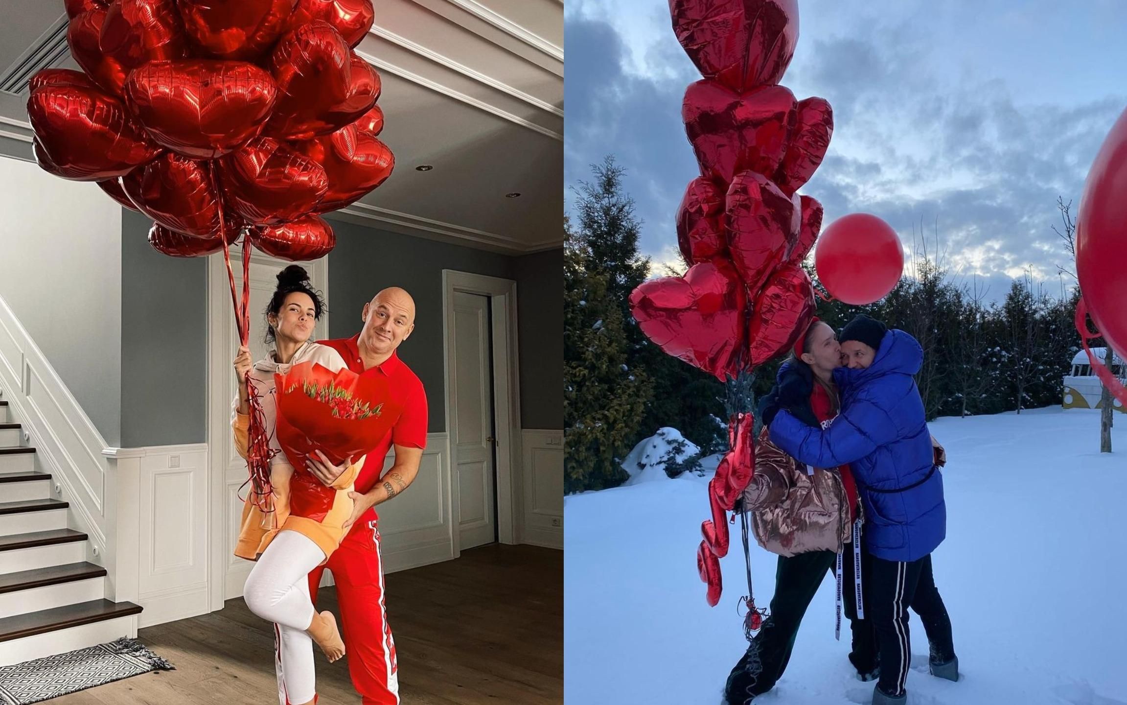 Знаменитості святкують День Валентина: привітання, фото Знаменитості святкують День Валентина: привітання, фото