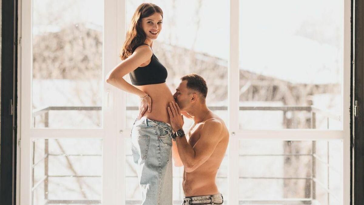 Беременная девушка Макса Михайлюка раскрыла пол первенца Беременная девушка Макса Михайлюка раскрыла пол первенца