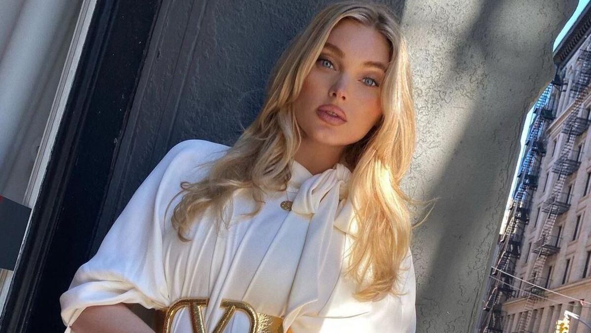 Ельза Госк розчулила новим фото з новонародженою донечкою Ельза Госк розчулила новим фото з новонародженою донечкою