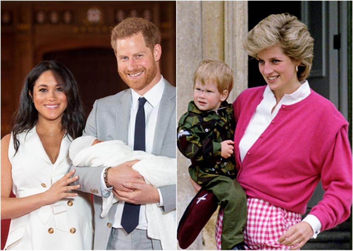 Меган Маркл продовжила традицію принцеси Діани у День Валентина Меган Маркл продовжила традицію принцеси Діани у День Валентина