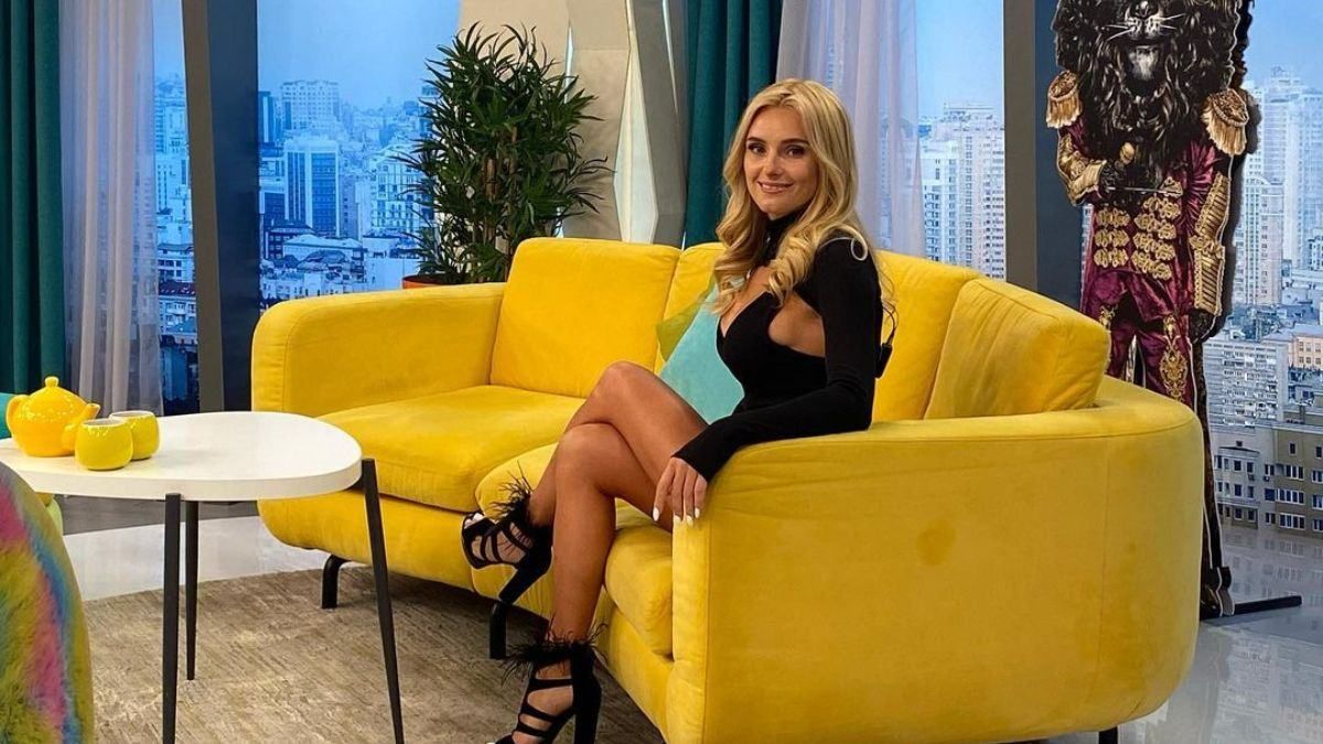 Ірина Федишин продемонструвала спокусливий образ: фото Ірина Федишин продемонструвала спокусливий образ: фото