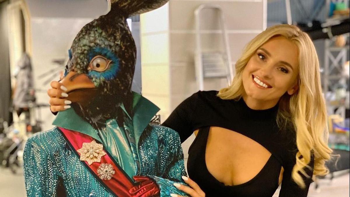 Шоу Маска: Ирина Федишин о секретах образа Павы Шоу Маска: Ирина Федишин о секретах образа Павы