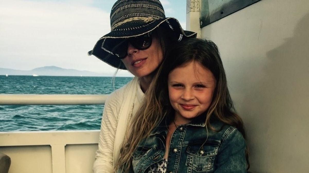 Ольга Фреймут привітала доньку з днем народження: фото Ольга Фреймут привітала доньку з днем народження: фото