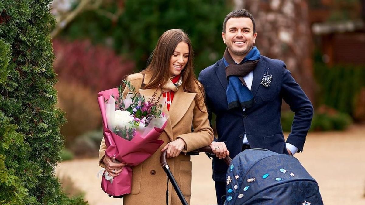 Григорий Решетник окрестил младшего сына: фото с крещения Григорий Решетник окрестил младшего сына: фото с крещения