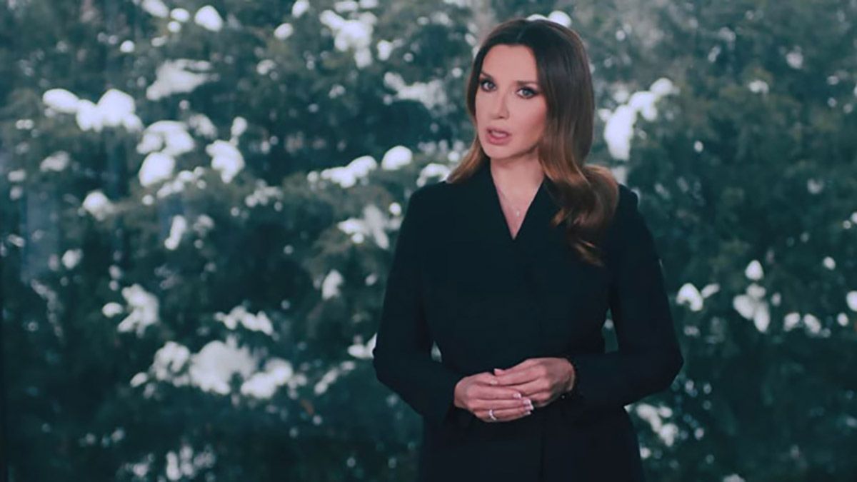 Оксана Марченко отреагировала на введенные против нее санкций: видео Оксана Марченко отреагировала на введенные против нее санкций: видео