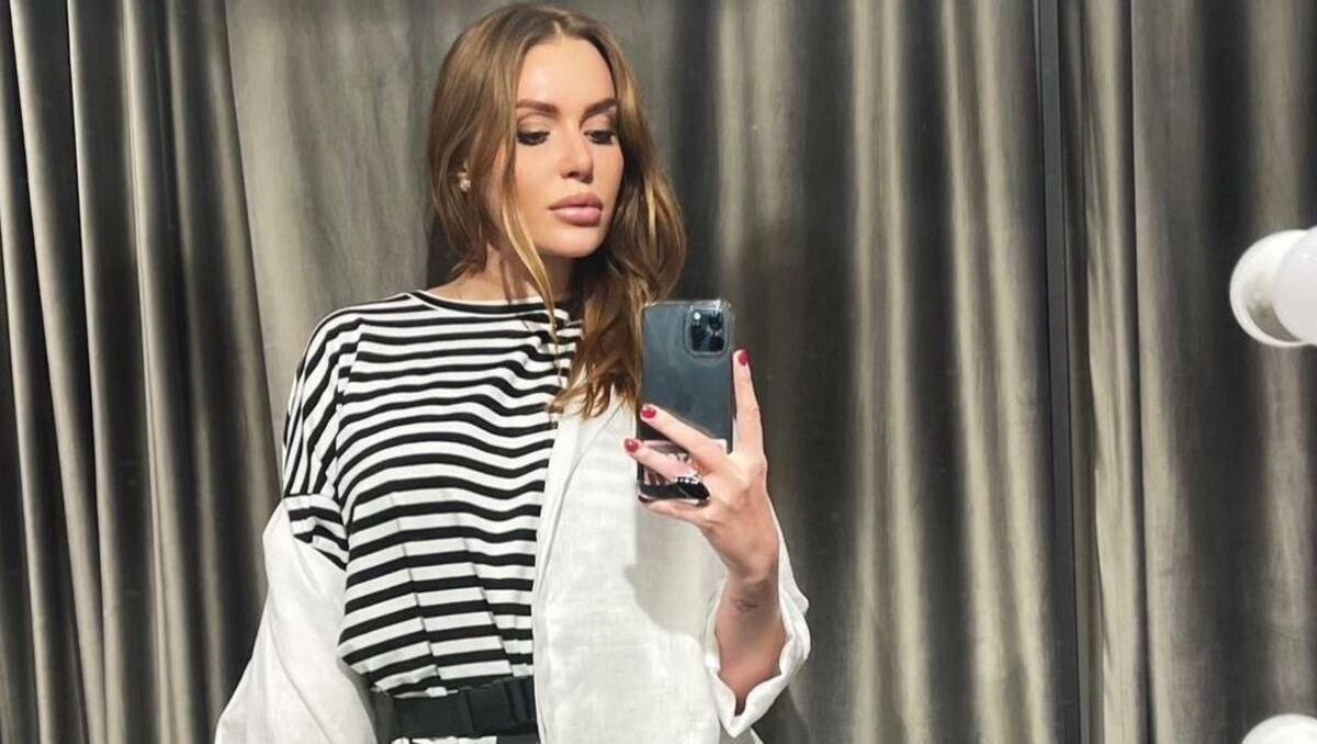 Слава Каминская показала стильный повседневный образ фото Слава Каминская показала стильный повседневный образ фото