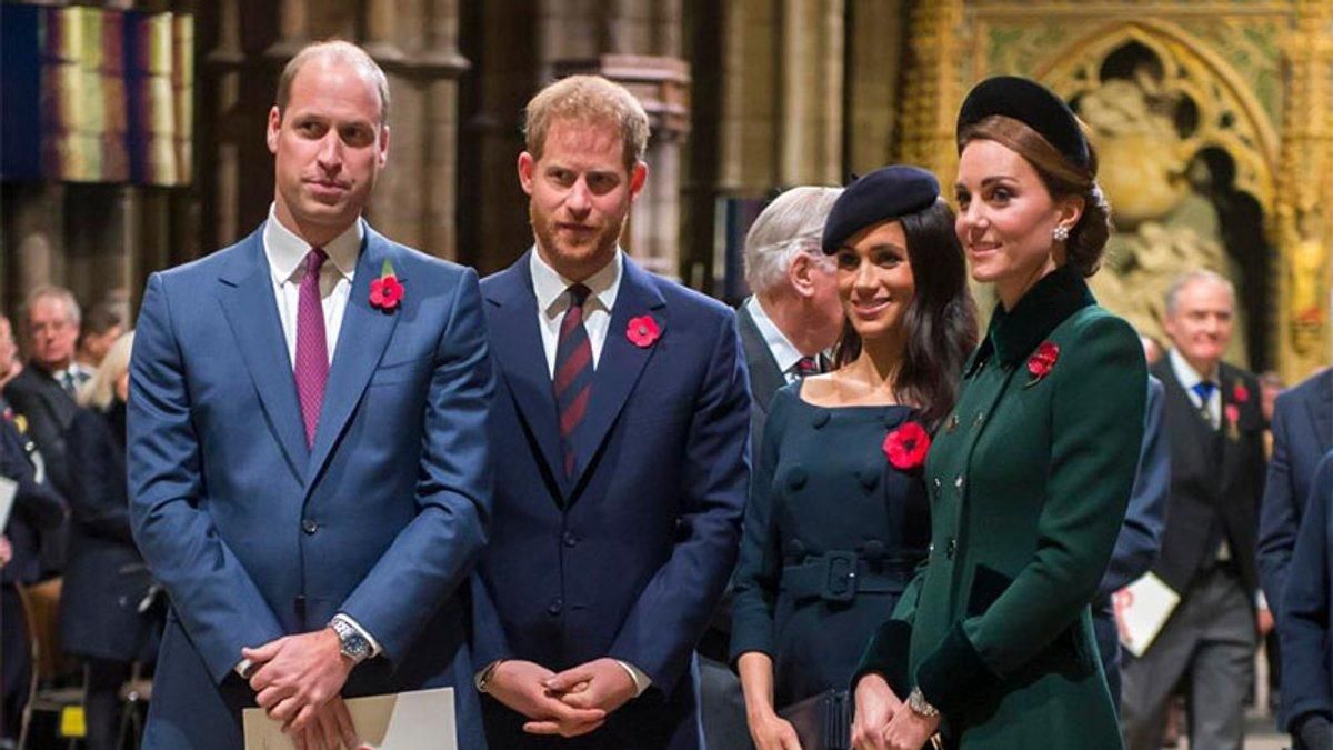 Принц Вільям шокований через рішення принца Гаррі й Меган Маркл