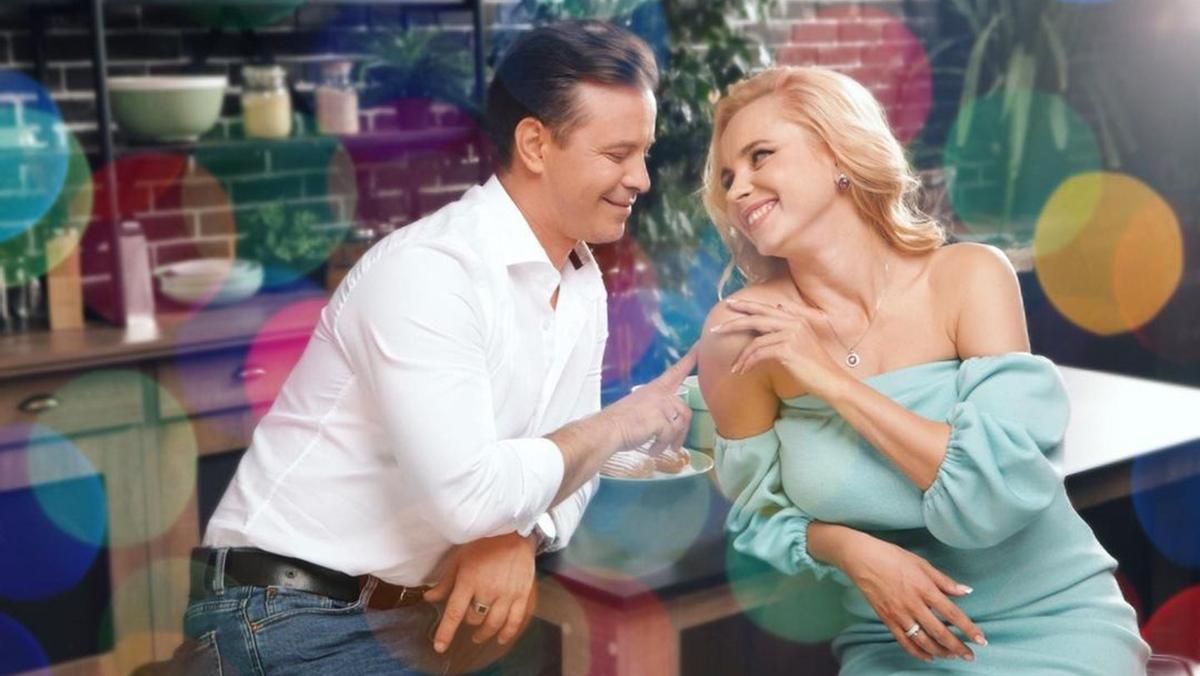 Лілія Ребрик розповіла, як закрутила роман з чоловіком Лілія Ребрик розповіла, як закрутила роман з чоловіком