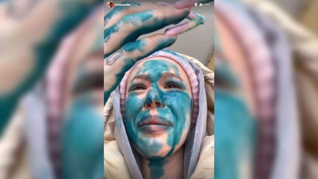 Инстасамка в зеленке: видео Инстасамка в зеленке: видео