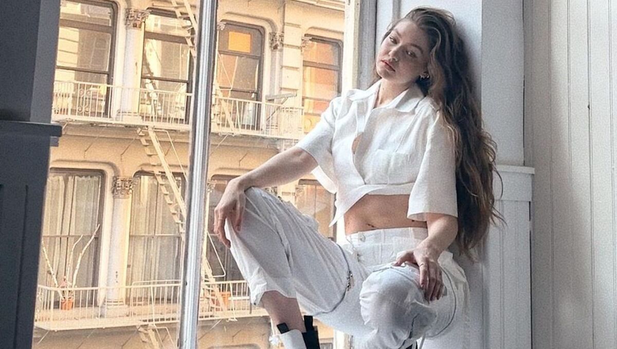 Джиджи Хадид показала неопубликованные фото дочери Джиджи Хадид показала неопубликованные фото дочери