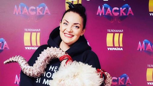 Будуть дражнити ще п'ять років: Наталія Холоденко не хотіла бути Козою на шоу "Маска"