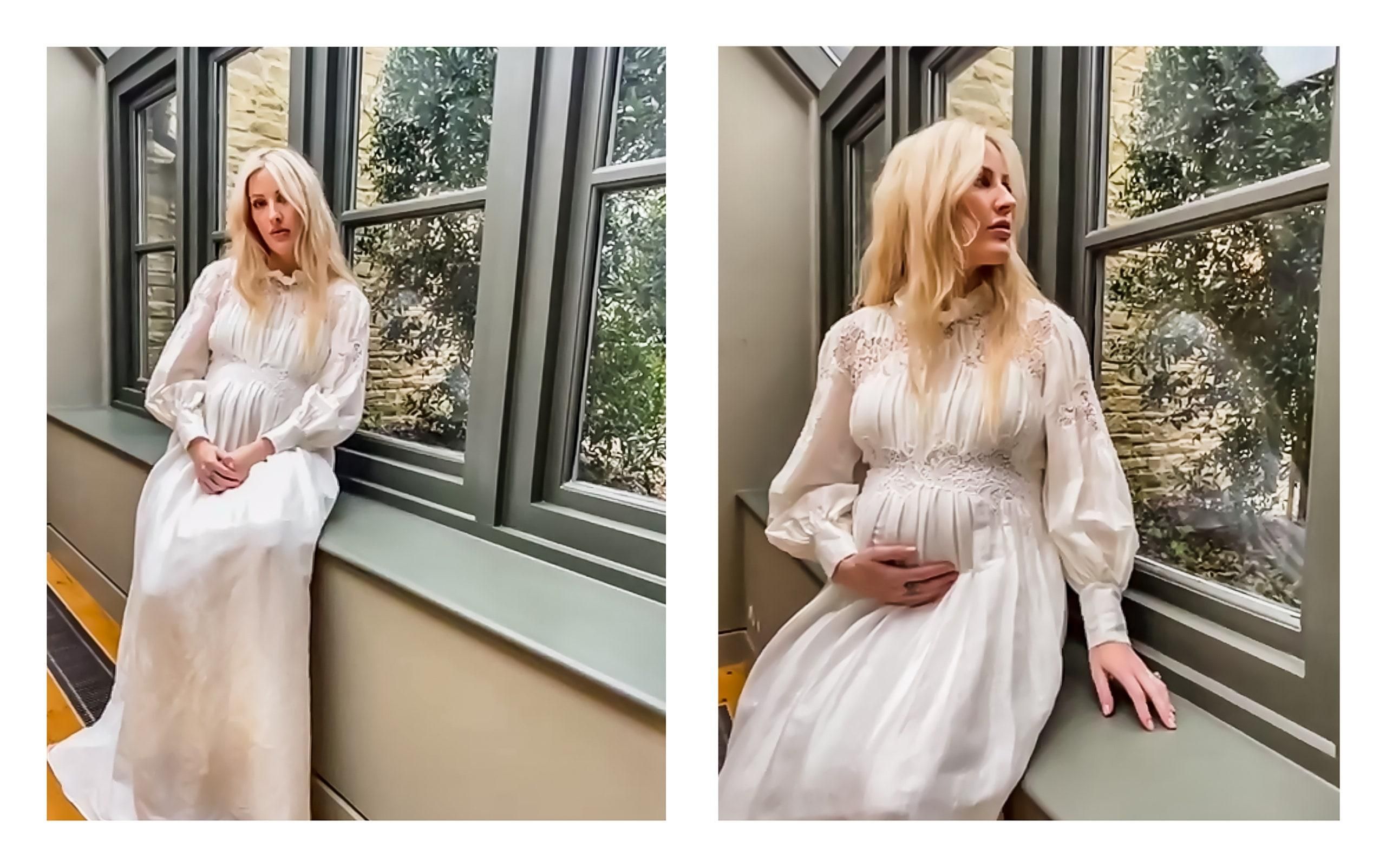 Певица Элли Голдинг впервые станет мамой: фото Певица Элли Голдинг впервые станет мамой: фото