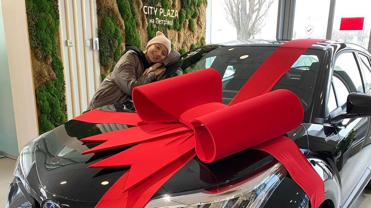 Жена Виктора Павлика купила авто за почти 800 тысяч гривен: фото