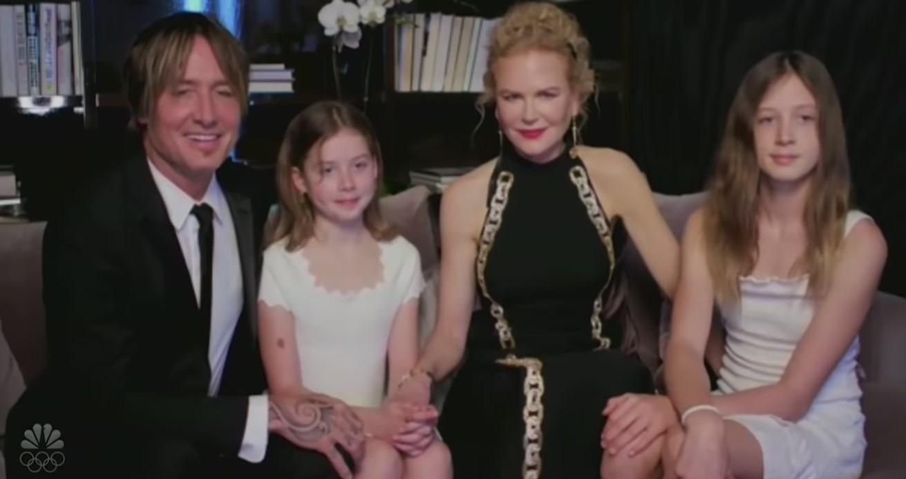 Впервые за долгое время Николь Кидман показала своих детей Впервые за долгое время Николь Кидман показала своих детей