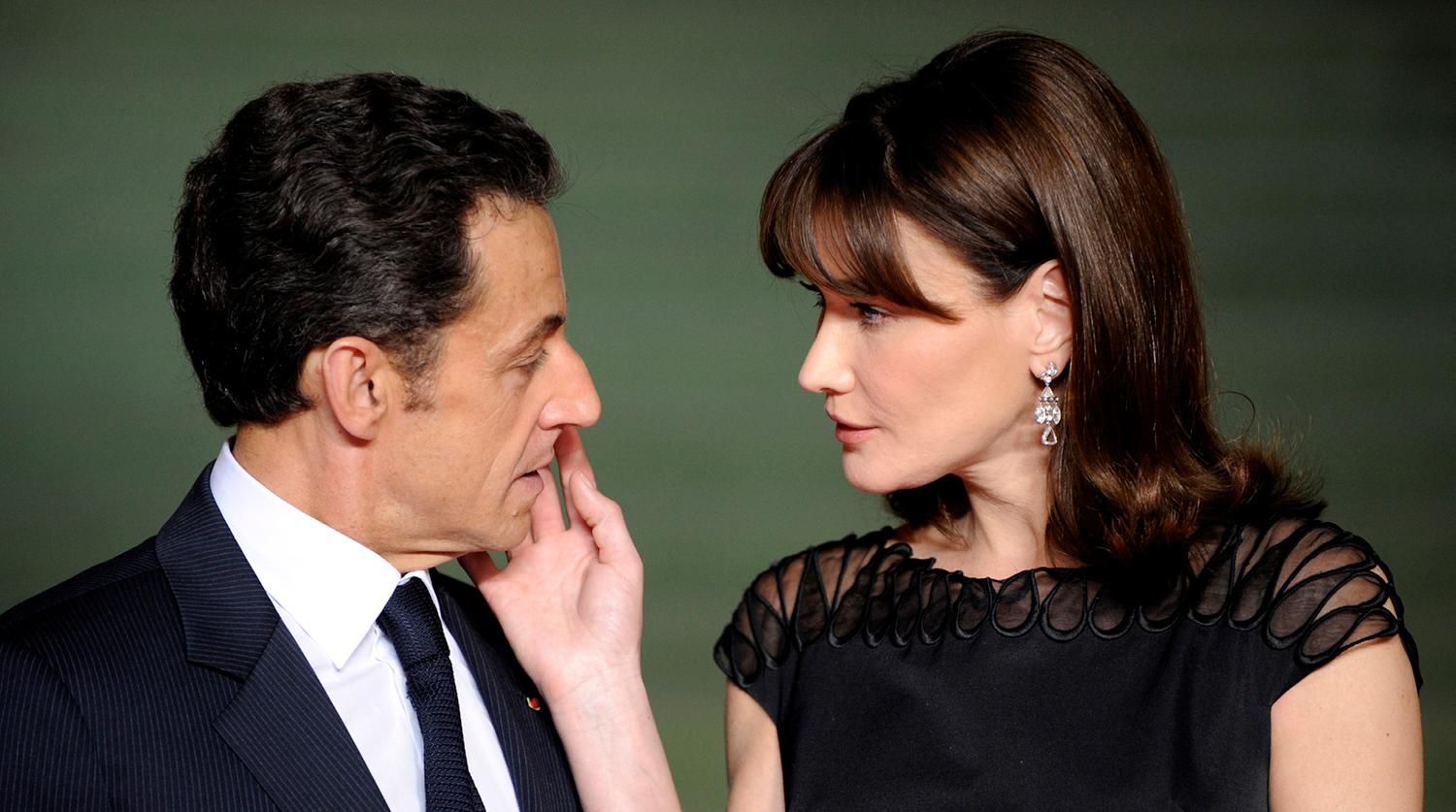 Карла Бруні відреагувала на вирок Саркозі 