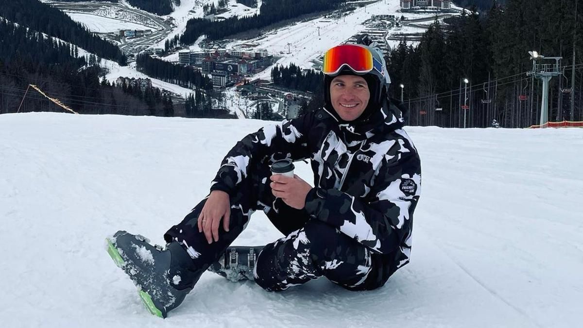 Чому Володимир Остапчук відпочиває в Буковелі без дружини Чому Володимир Остапчук відпочиває в Буковелі без дружини