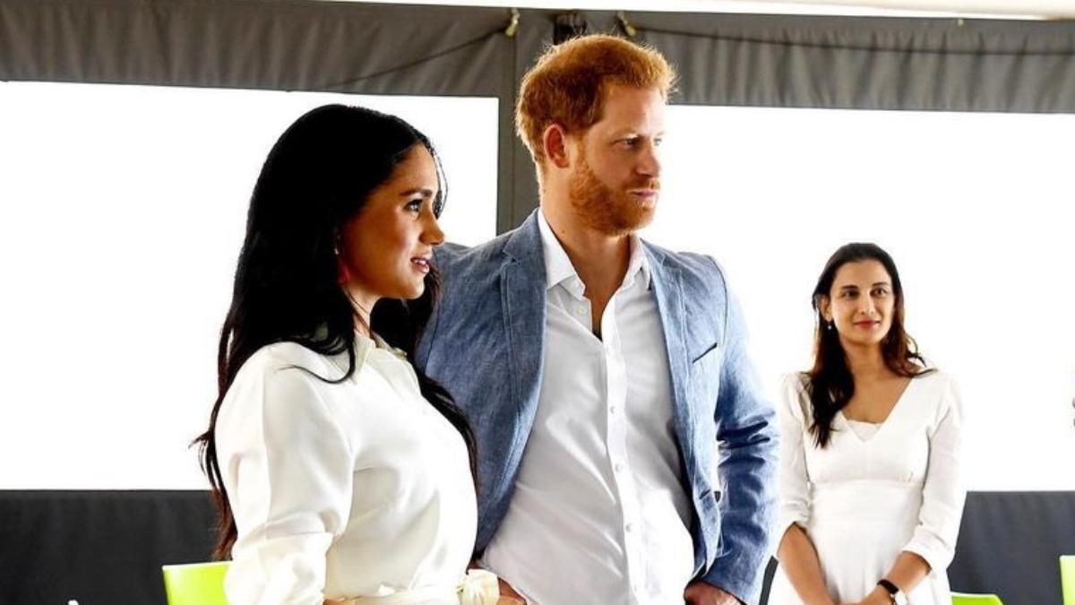 Меган Маркл і принца Гаррі побачили у Лос-Анджелесі Меган Маркл і принца Гаррі побачили у Лос-Анджелесі