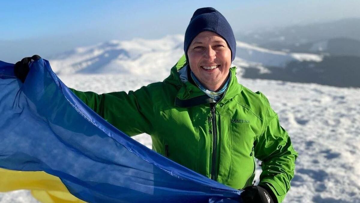 Александр Педан впервые покорил Говерлу: яркие фото Александр Педан впервые покорил Говерлу: яркие фото