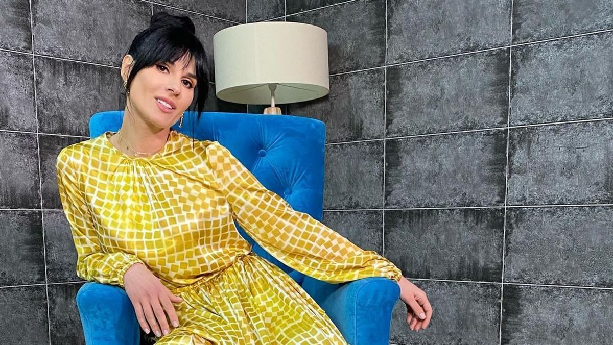 Маша Єфросиніна захопила весняним образом: фото в сукні та чоботах Маша Єфросиніна захопила весняним образом: фото в сукні та чоботах