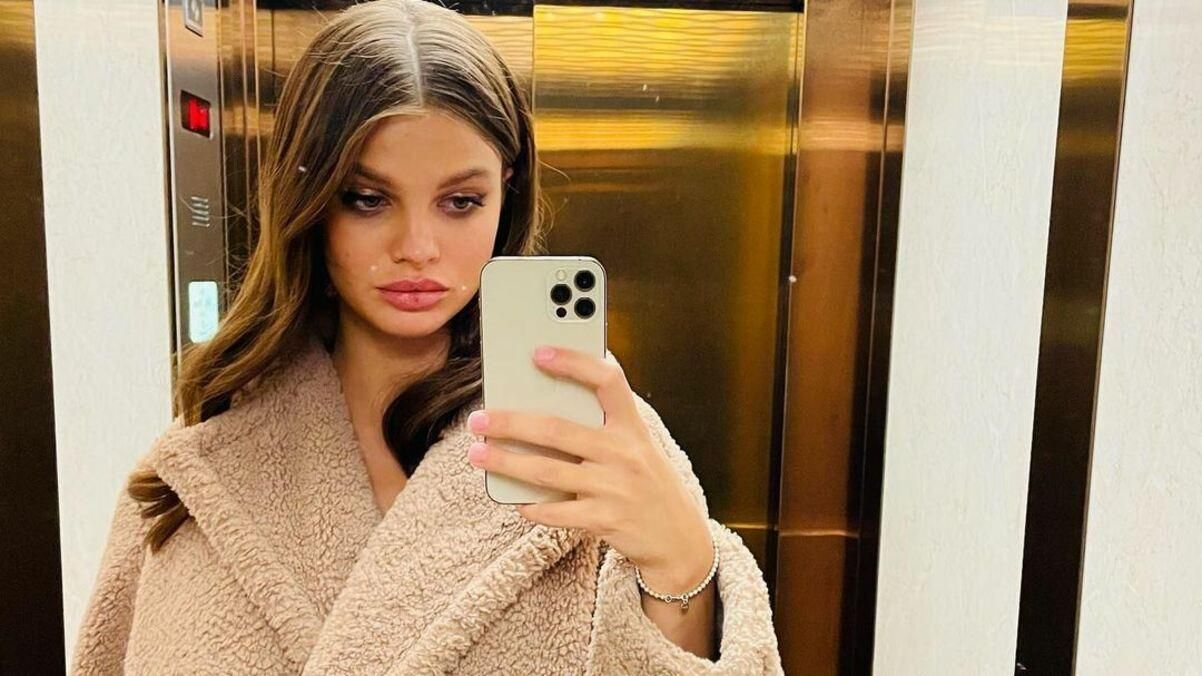 Беременная девушка Макса Михайлюка показала стильный образ фото Беременная девушка Макса Михайлюка показала стильный образ фото