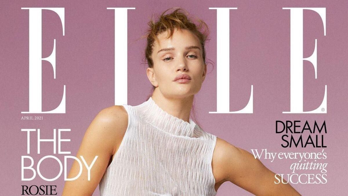 Мы оба упрямы, - Рози Хантингтон-Уайтли об отношениях с Стейтемом Мы оба упрямы, - Рози Хантингтон-Уайтли об отношениях с Стейтемом