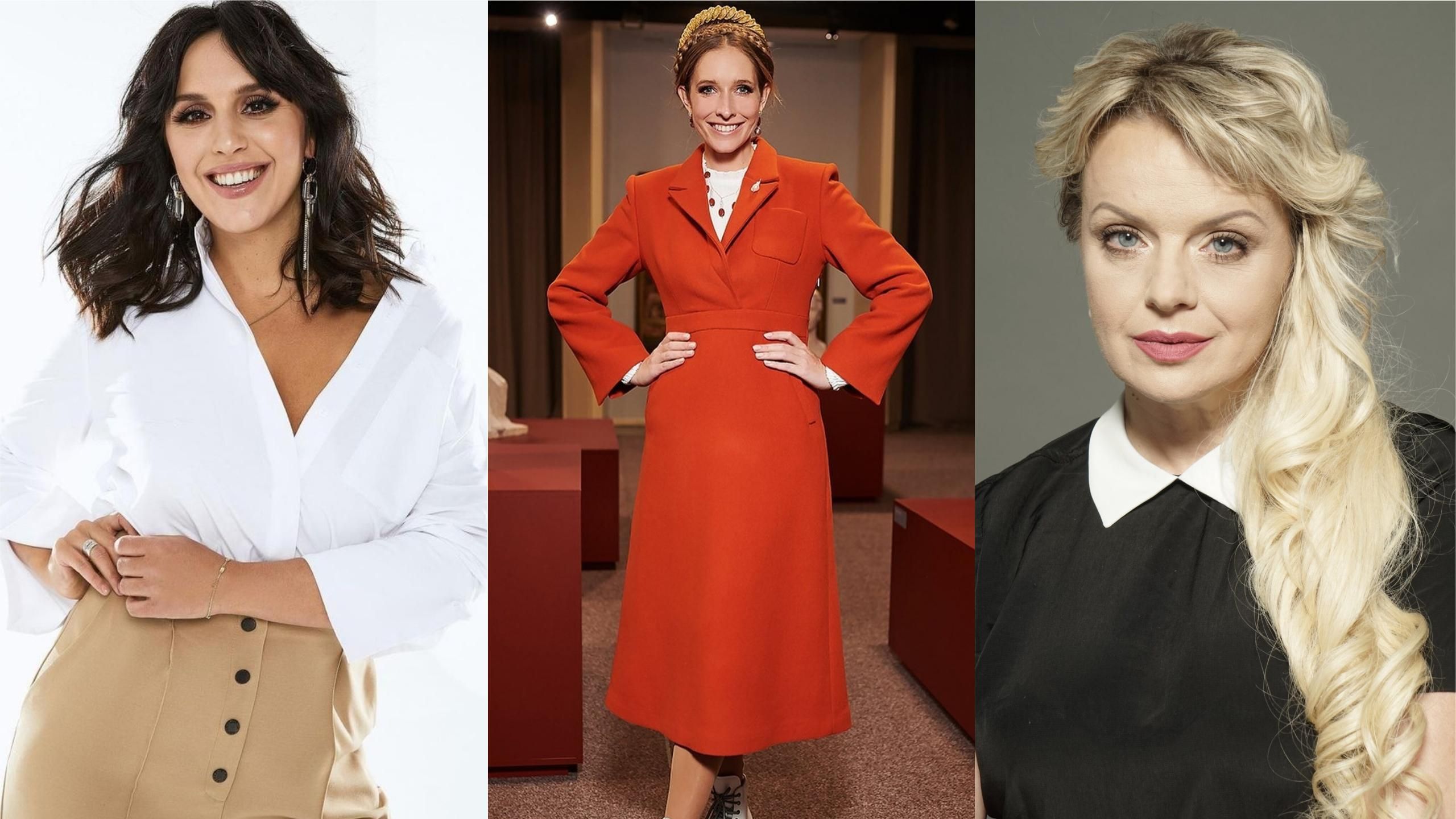 Певицы, журналистки и актрисы: 100 самых успешных женщин Украины Певицы, журналистки и актрисы: 100 самых успешных женщин Украины