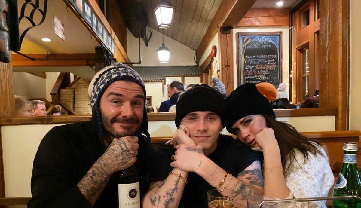 Виктория Бекхэм показала архивное фото сына Бруклина в день 22-летия Виктория Бекхэм показала архивное фото сына Бруклина в день 22-летия