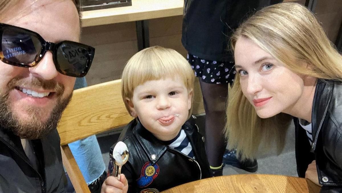 Сергій Танчинець привітав сина з днем народження: миле фото Сергій Танчинець привітав сина з днем народження: миле фото